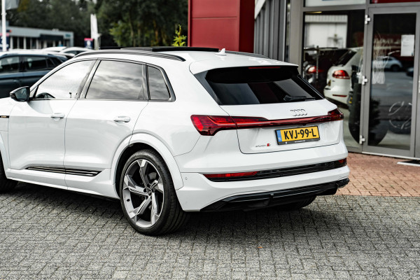 Audi e-tron S Quattro 95 kWh 503PK | ACC | TREKHAAK | HUD | 114.000.- NW PRIJS | B&O | RS Stoelen