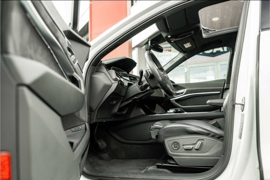 Audi e-tron S Quattro 95 kWh 503PK | ACC | TREKHAAK | HUD | 114.000.- NW PRIJS | B&O | RS Stoelen