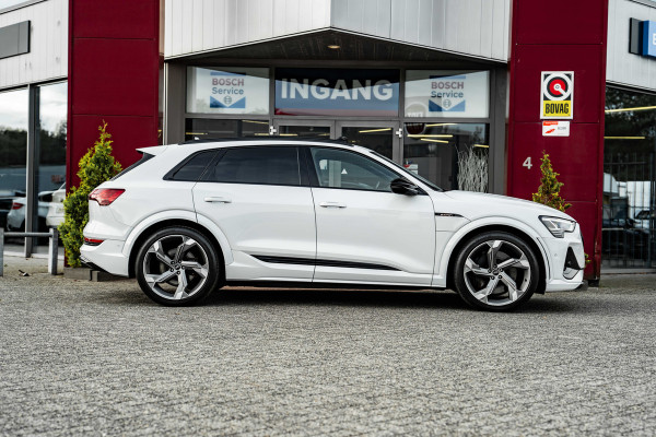 Audi e-tron S Quattro 95 kWh 503PK | ACC | TREKHAAK | HUD | 114.000.- NW PRIJS | B&O | RS Stoelen