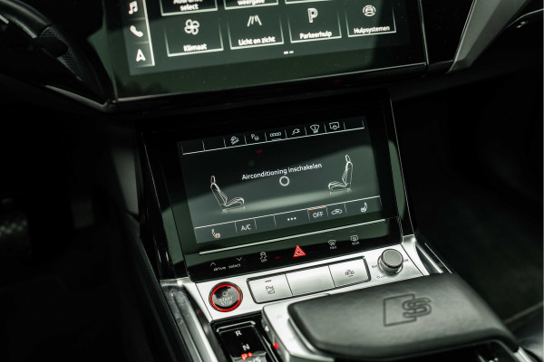 Audi e-tron S Quattro 95 kWh 503PK | ACC | TREKHAAK | HUD | 114.000.- NW PRIJS | B&O | RS Stoelen