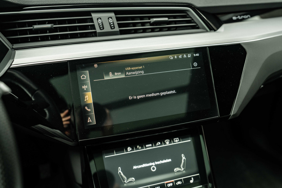 Audi e-tron S Quattro 95 kWh 503PK | ACC | TREKHAAK | HUD | 114.000.- NW PRIJS | B&O | RS Stoelen