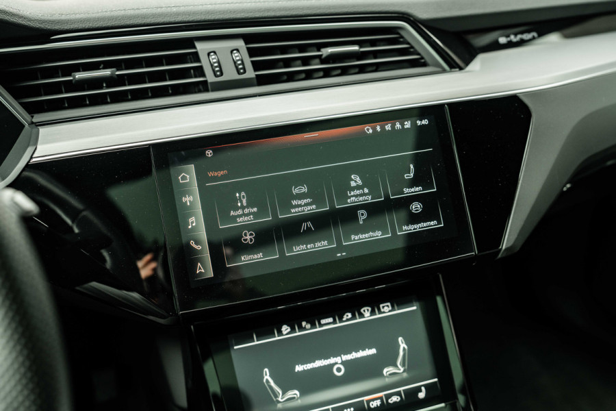 Audi e-tron S Quattro 95 kWh 503PK | ACC | TREKHAAK | HUD | 114.000.- NW PRIJS | B&O | RS Stoelen