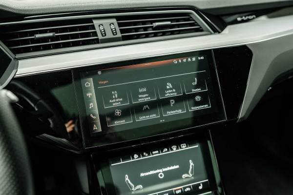 Audi e-tron S Quattro 95 kWh 503PK | ACC | TREKHAAK | HUD | 114.000.- NW PRIJS | B&O | RS Stoelen