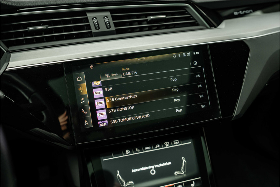 Audi e-tron S Quattro 95 kWh 503PK | ACC | TREKHAAK | HUD | 114.000.- NW PRIJS | B&O | RS Stoelen