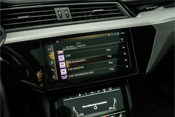 Audi e-tron S Quattro 95 kWh 503PK | ACC | TREKHAAK | HUD | 114.000.- NW PRIJS | B&O | RS Stoelen