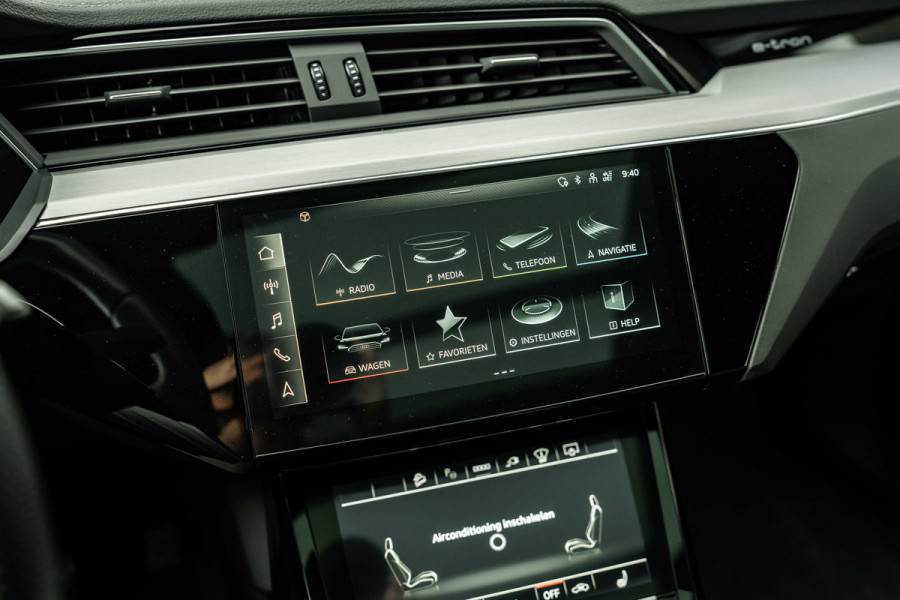 Audi e-tron S Quattro 95 kWh 503PK | ACC | TREKHAAK | HUD | 114.000.- NW PRIJS | B&O | RS Stoelen