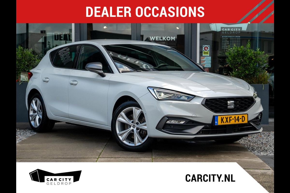 Seat Leon 1.4 TSI 204pk eHybrid PHEV FR Business | Camera | Adaptive Cruise | Keyless