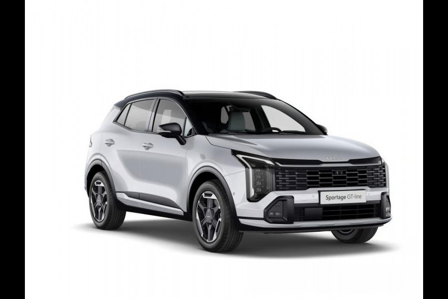 Kia Sportage 1.6 T-GDi Hybrid GT-PlusLine | Actieprijs* | Navi. | Clima. | Adapt. Cruise. | Stoel&Stuur Verwarming | Dodehoekcamera | Panodak | GT-Line Bekleding In Suède/Lederlook | Harman Kardon | Slimme Parkeerassistentie
