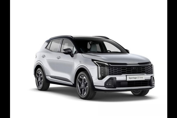 Kia Sportage 1.6 T-GDi Hybrid GT-PlusLine | Actieprijs* | Navi. | Clima. | Adapt. Cruise. | Stoel&Stuur Verwarming | Dodehoekcamera | Panodak | GT-Line Bekleding In Suède/Lederlook | Harman Kardon | Slimme Parkeerassistentie