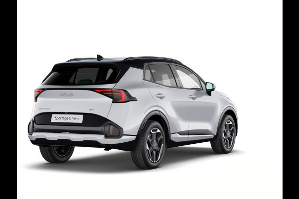 Kia Sportage 1.6 T-GDi Hybrid GT-PlusLine | Actieprijs* | Navi. | Clima. | Adapt. Cruise. | Stoel&Stuur Verwarming | Dodehoekcamera | Panodak | GT-Line Bekleding In Suède/Lederlook | Harman Kardon | Slimme Parkeerassistentie