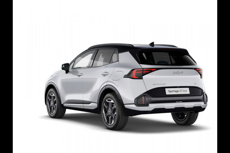 Kia Sportage 1.6 T-GDi Hybrid GT-PlusLine | Actieprijs* | Navi. | Clima. | Adapt. Cruise. | Stoel&Stuur Verwarming | Dodehoekcamera | Panodak | GT-Line Bekleding In Suède/Lederlook | Harman Kardon | Slimme Parkeerassistentie