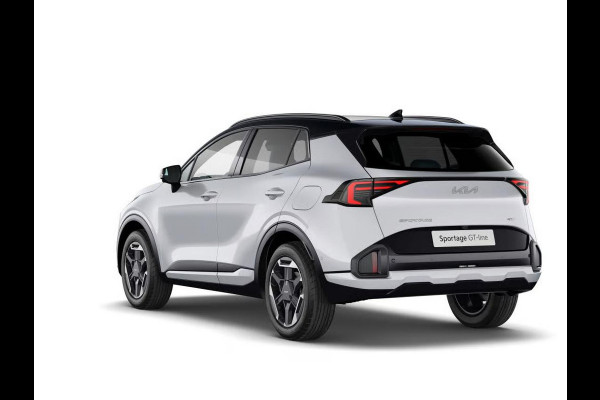 Kia Sportage 1.6 T-GDi Hybrid GT-PlusLine | Actieprijs* | Navi. | Clima. | Adapt. Cruise. | Stoel&Stuur Verwarming | Dodehoekcamera | Panodak | GT-Line Bekleding In Suède/Lederlook | Harman Kardon | Slimme Parkeerassistentie