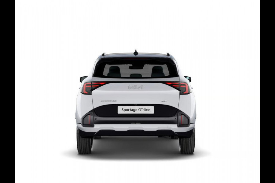 Kia Sportage 1.6 T-GDi Hybrid GT-PlusLine | Actieprijs* | Navi. | Clima. | Adapt. Cruise. | Stoel&Stuur Verwarming | Dodehoekcamera | Panodak | GT-Line Bekleding In Suède/Lederlook | Harman Kardon | Slimme Parkeerassistentie