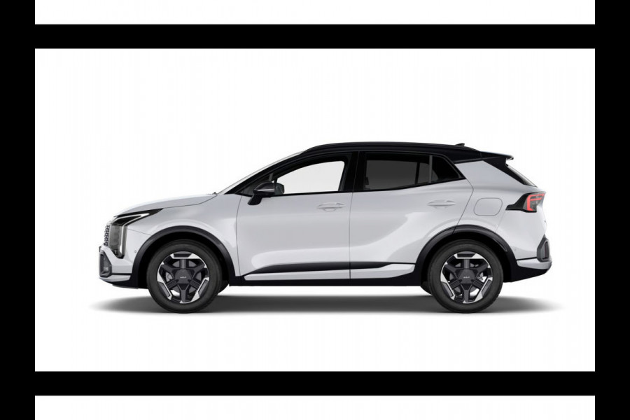Kia Sportage 1.6 T-GDi Hybrid GT-PlusLine | Actieprijs* | Navi. | Clima. | Adapt. Cruise. | Stoel&Stuur Verwarming | Dodehoekcamera | Panodak | GT-Line Bekleding In Suède/Lederlook | Harman Kardon | Slimme Parkeerassistentie