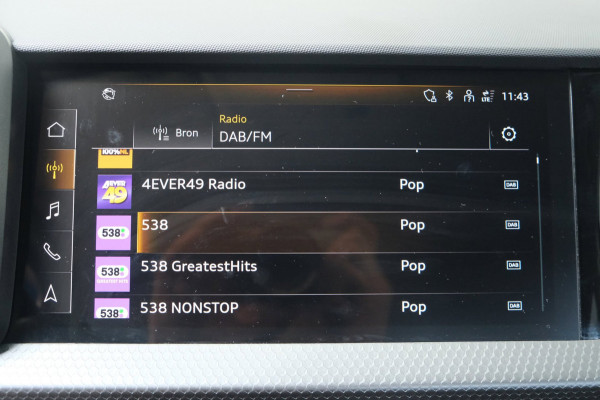 Audi A1 Sportback 25 TFSI Advanced edition - N.A.P. Airco, Cruise, Virtual display, Carplay, PDC.