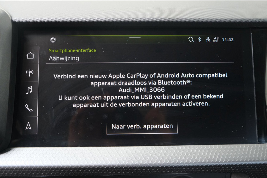 Audi A1 Sportback 25 TFSI Advanced edition - N.A.P. Airco, Cruise, Virtual display, Carplay, PDC.