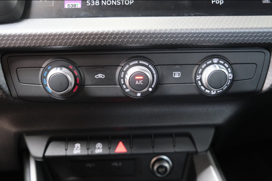 Audi A1 Sportback 25 TFSI Advanced edition - N.A.P. Airco, Cruise, Virtual display, Carplay, PDC.