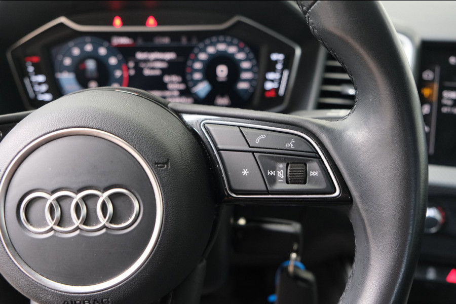 Audi A1 Sportback 25 TFSI Advanced edition - N.A.P. Airco, Cruise, Virtual display, Carplay, PDC.