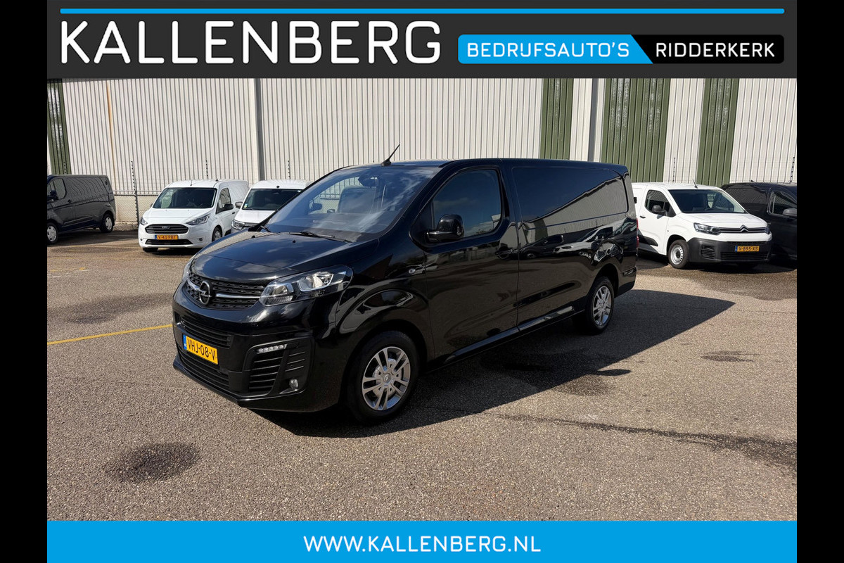 Opel Vivaro 2.0 CDTI L3H1 Automaat 177PK Innovation / Trekhaak / App connect