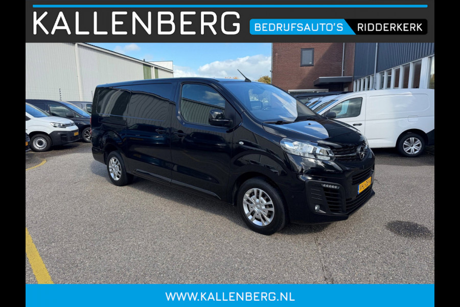 Opel Vivaro 2.0 CDTI L3H1 Automaat 177PK Innovation / Trekhaak / App connect