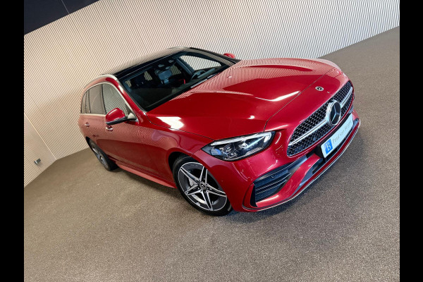 Mercedes-Benz C-Klasse Estate 220D AMG STYLING-PANORAMA-MEMORY-HEAD UP-360 CAMERA-COMPLEET