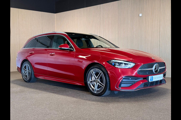 Mercedes-Benz C-Klasse Estate 220D AMG STYLING-PANORAMA-MEMORY-HEAD UP-360 CAMERA-COMPLEET
