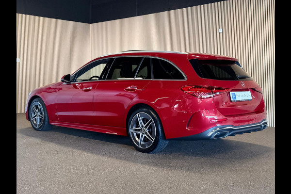 Mercedes-Benz C-Klasse Estate 220D AMG STYLING-PANORAMA-MEMORY-HEAD UP-360 CAMERA-COMPLEET