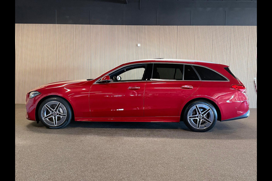 Mercedes-Benz C-Klasse Estate 220D AMG STYLING-PANORAMA-MEMORY-HEAD UP-360 CAMERA-COMPLEET