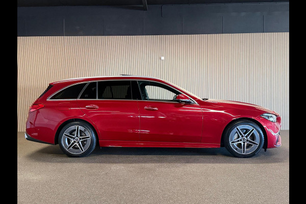 Mercedes-Benz C-Klasse Estate 220D AMG STYLING-PANORAMA-MEMORY-HEAD UP-360 CAMERA-COMPLEET