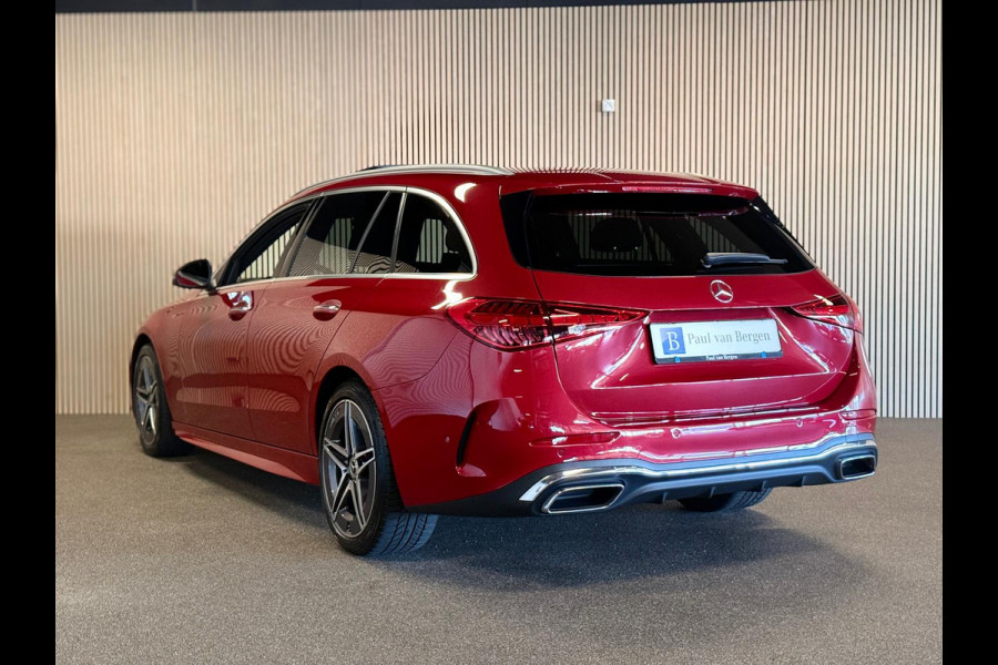 Mercedes-Benz C-Klasse Estate 220D AMG STYLING-PANORAMA-MEMORY-HEAD UP-360 CAMERA-COMPLEET