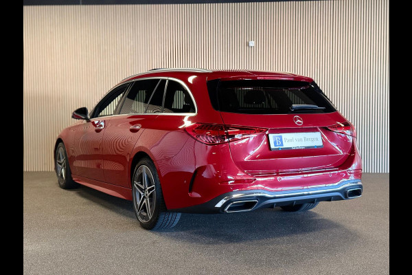 Mercedes-Benz C-Klasse Estate 220D AMG STYLING-PANORAMA-MEMORY-HEAD UP-360 CAMERA-COMPLEET