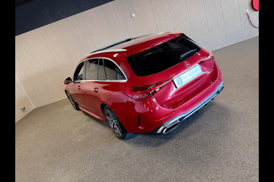 Mercedes-Benz C-Klasse Estate 220D AMG STYLING-PANORAMA-MEMORY-HEAD UP-360 CAMERA-COMPLEET