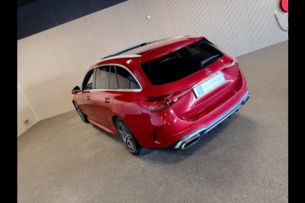 Mercedes-Benz C-Klasse Estate 220D AMG STYLING-PANORAMA-MEMORY-HEAD UP-360 CAMERA-COMPLEET