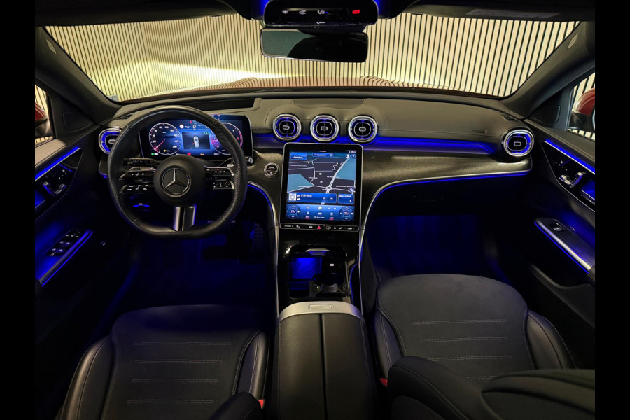 Mercedes-Benz C-Klasse Estate 220D AMG STYLING-PANORAMA-MEMORY-HEAD UP-360 CAMERA-COMPLEET