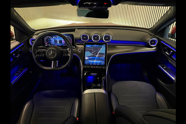 Mercedes-Benz C-Klasse Estate 220D AMG STYLING-PANORAMA-MEMORY-HEAD UP-360 CAMERA-COMPLEET
