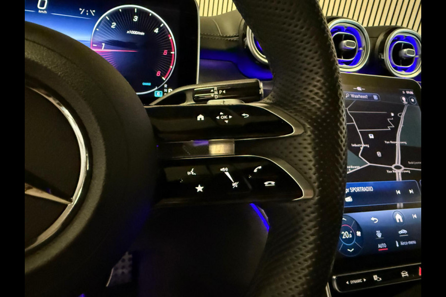 Mercedes-Benz C-Klasse Estate 220D AMG STYLING-PANORAMA-MEMORY-HEAD UP-360 CAMERA-COMPLEET