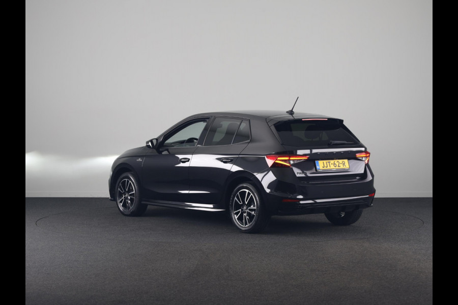 Škoda Fabia 1.0 TSI Monte Carlo 95pk 95 pk | Verlengde garantie | Stoelverwarming | Navigatie via App | Parkeersensoren | Achteruitrijcamera | LED koplampen |