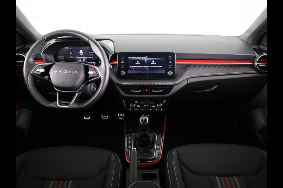 Škoda Fabia 1.0 TSI Monte Carlo 95pk 95 pk | Verlengde garantie | Stoelverwarming | Navigatie via App | Parkeersensoren | Achteruitrijcamera | LED koplampen |