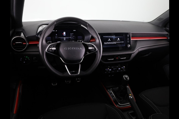 Škoda Fabia 1.0 TSI Monte Carlo 95pk 95 pk | Verlengde garantie | Stoelverwarming | Navigatie via App | Parkeersensoren | Achteruitrijcamera | LED koplampen |