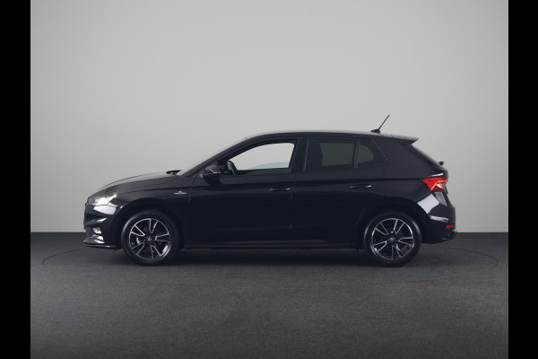 Škoda Fabia 1.0 TSI Monte Carlo 95pk 95 pk | Verlengde garantie | Stoelverwarming | Navigatie via App | Parkeersensoren | Achteruitrijcamera | LED koplampen |