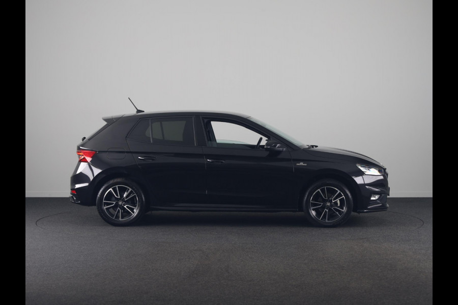 Škoda Fabia 1.0 TSI Monte Carlo 95pk 95 pk | Verlengde garantie | Stoelverwarming | Navigatie via App | Parkeersensoren | Achteruitrijcamera | LED koplampen |