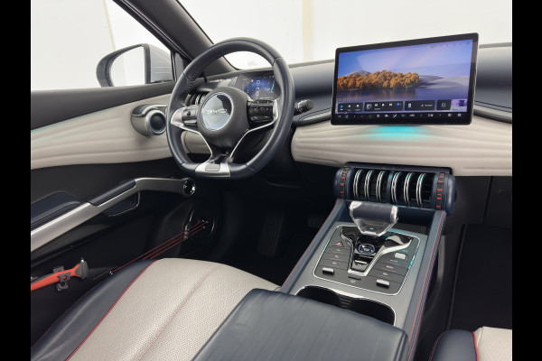 BYD ATTO 3 Comfort 60 kWh [3-Fase-11kW] {SoH-94%} (INCL-BTW) *HEATPUMP | PANO | LEATHER | FULL-LED | TOPVIEW | BLINDSPOT | HEATED-COMFORTSEATS | DIGI-COCKPIT | CARPLAY | DAB | NAVI-FULLMAP | ECC | ADAPTIVE-CRUISE | PDC | 18''ALU*