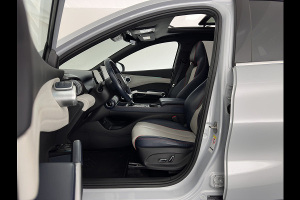 BYD ATTO 3 Comfort 60 kWh [3-Fase-11kW] {SoH-94%} (INCL-BTW) *HEATPUMP | PANO | LEATHER | FULL-LED | TOPVIEW | BLINDSPOT | HEATED-COMFORTSEATS | DIGI-COCKPIT | CARPLAY | DAB | NAVI-FULLMAP | ECC | ADAPTIVE-CRUISE | PDC | 18''ALU*