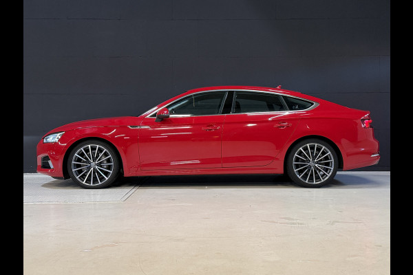 Audi A5 Sportback 40 TDI Design Pro Line | Leder | Dealeronderhouden | Stoelverwarming