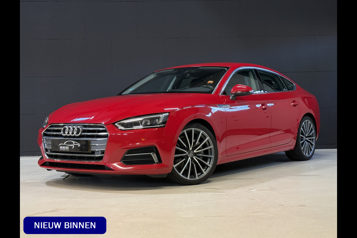 Audi A5 Sportback 40 TDI Design Pro Line | Leder | Dealeronderhouden | Stoelverwarming