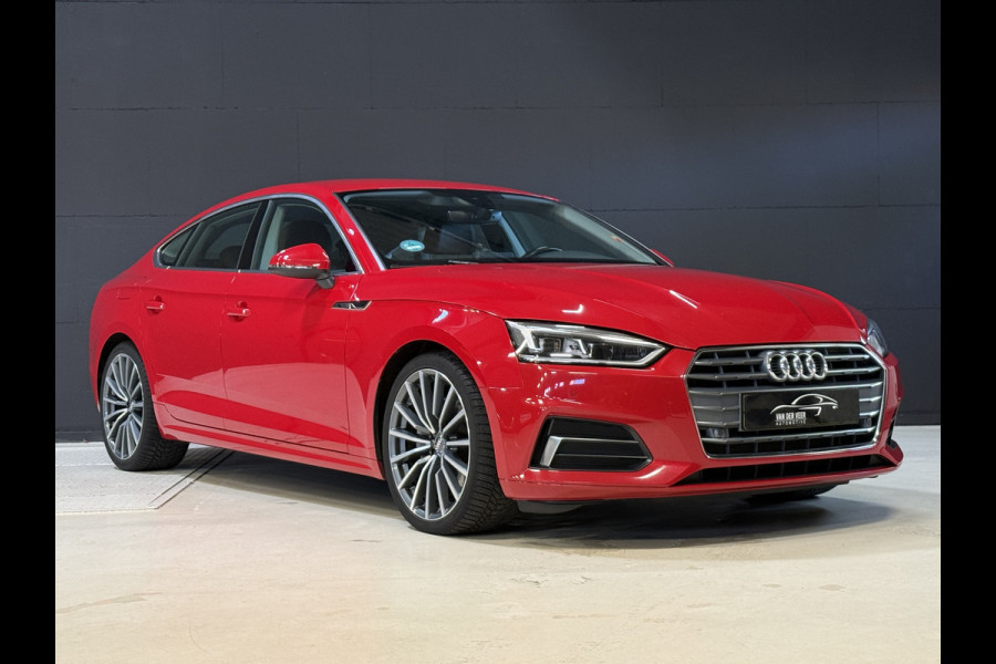 Audi A5 Sportback 40 TDI Design Pro Line | Leder | Dealeronderhouden | Stoelverwarming