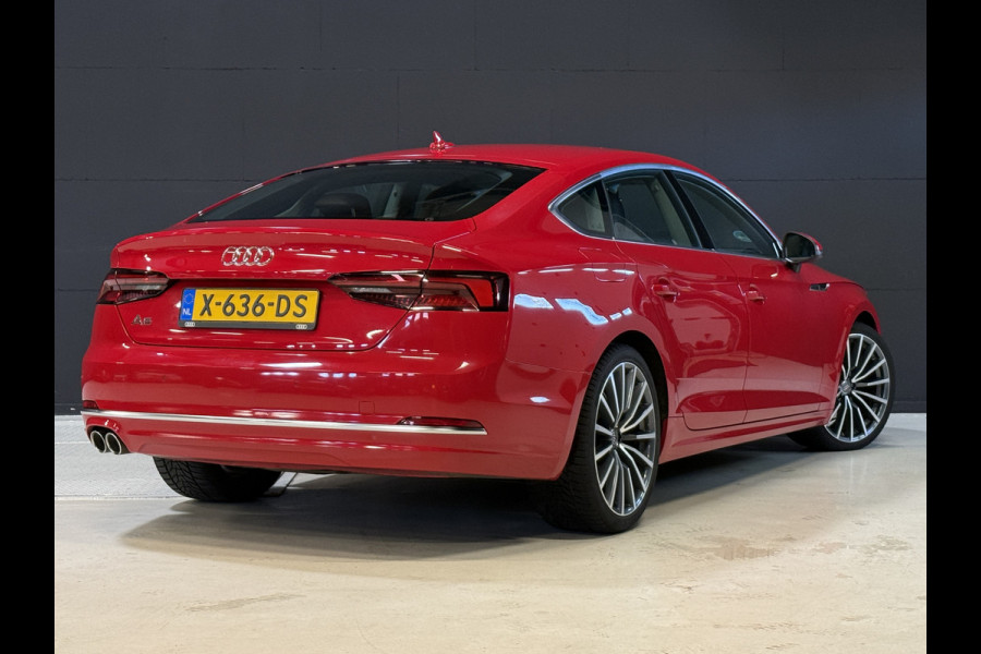 Audi A5 Sportback 40 TDI Design Pro Line | Leder | Dealeronderhouden | Stoelverwarming