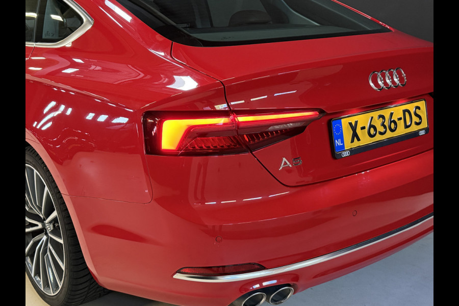 Audi A5 Sportback 40 TDI Design Pro Line | Leder | Dealeronderhouden | Stoelverwarming