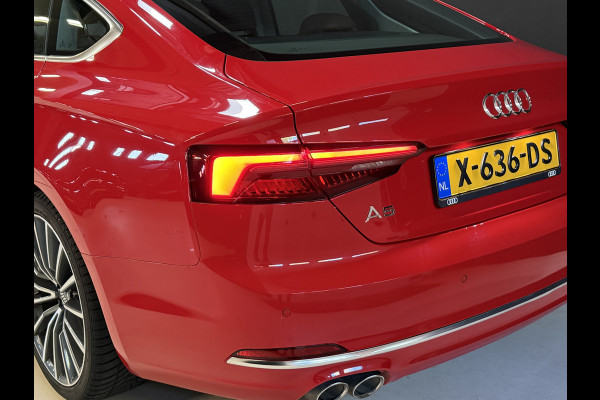 Audi A5 Sportback 40 TDI Design Pro Line | Leder | Dealeronderhouden | Stoelverwarming