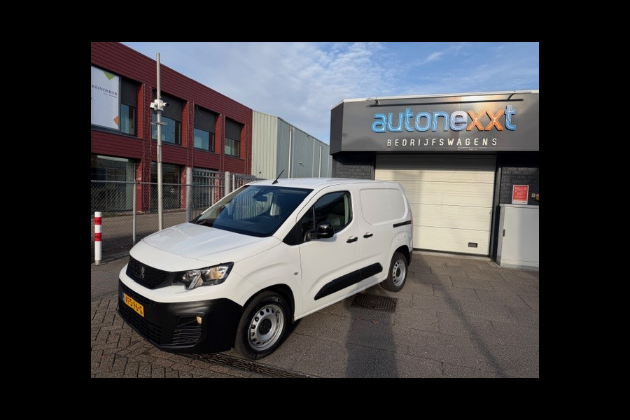 Peugeot Partner 1.5 BlueHDI Premium AIRCO I APPLE CARPLAY I 2 SCHUIFDEUREN I AUOMAAT I 1e EIGENAAR I VOLLEDIGE ONDERHOUDSHISTORIE VOOR 250 EURO EXTRA MET IMPERIAAL